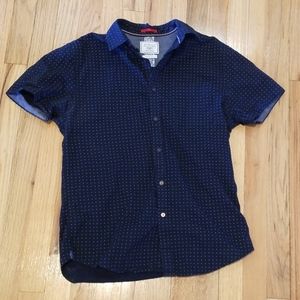 Cotton button down shirt